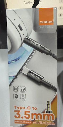 Moxom USB 2.0 Cable USB-C male - 3.5mm MX-AX40