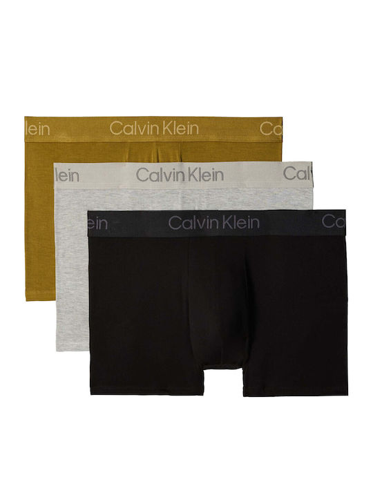 Calvin Klein Ανδρικά Μποξεράκια Μαύρα 3Pack
