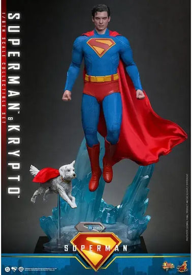 Hot Toys DC Comics Superman Movie Masterpiece Figurină de Acțiune la Scară 1:6