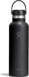 Hydro Flask Standard Mouth 600ml Black Hydro Flask Standard Mouth 600ml Black