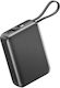 Energea Integra Ultra 45 3C Power Bank 20000mAh 45W Quick Charge 3.0 Γκρι