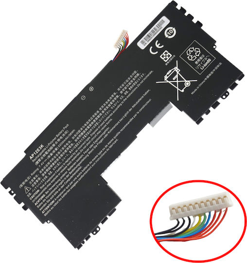 Съвместима Батерия за Acer Aspire S7 S7-191 S7-391 с 3790mAh