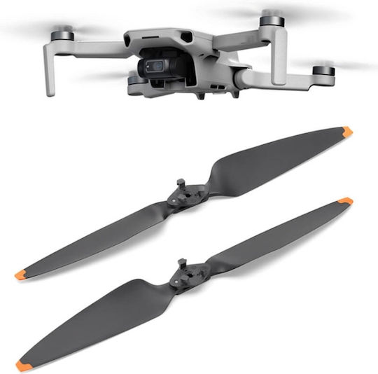 Original 1pair Noise Reduction Propeller Dji Air 3 3s Black