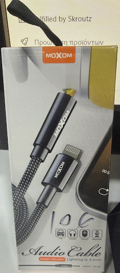 Moxom 3.5mm to Lightning Cable 3.5m MX-AX41