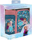 526332 Cutie De Prânz Pp 800ml Sticlă De Aluminiu 500ml Set Frozen