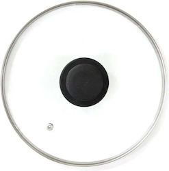 Horecano Καπάκι για Τηγάνι και Κατσαρόλα Γυάλινο 24cm