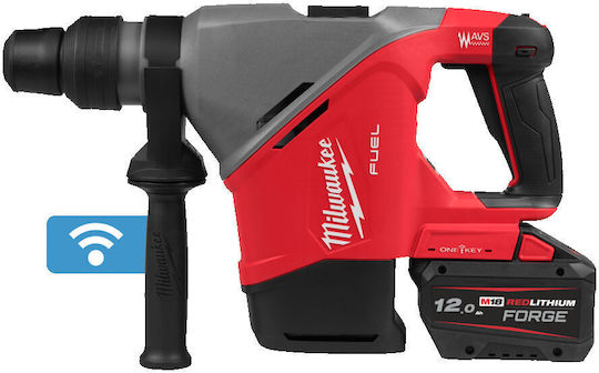 Milwaukee M18 FHACO540-122C MW Σκαπτικό Πιστολέτο Μπαταρίας με Υποδοχή SDS Max 4933493138