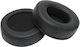 Planetink Universal Replacement Earpads 90mm Set 2 Pcs Black 2 Pieces Left Right Spare Earpads Headphones Pl-uni-90mm
