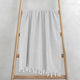Lino Pestemal Pareo Aureva 90x180 Grey