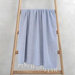 Lino Strandtuch Pareo Aureva 90x180 Hellblau Lino Strandtuch Pareo Aureva 90x180 Hellblau