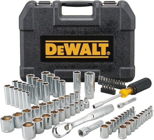 DEWALT Καστάνια με Καρυδάκια 84τμχ