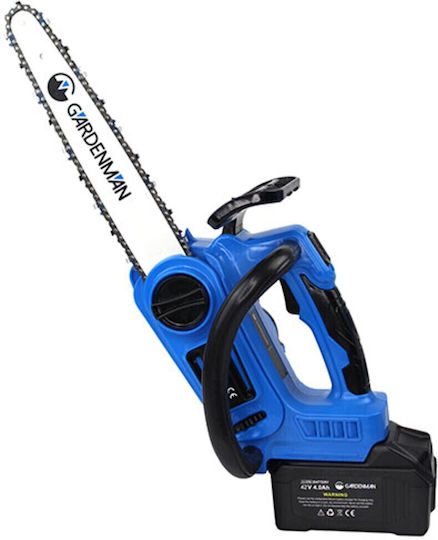 Gardenman Pruning Battery Chainsaw 2x4Ah 36V 1.45kg with 25cm Blade