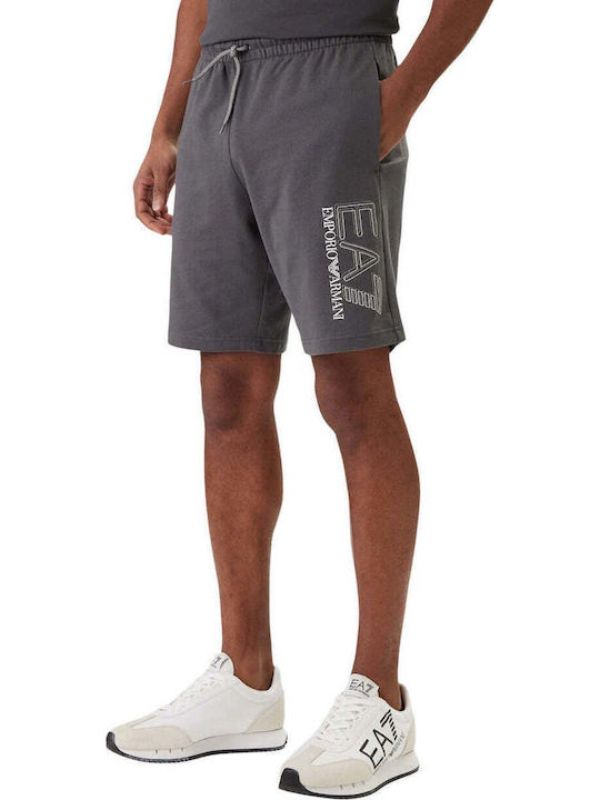Emporio Armani Мъжка Сива Бермуда