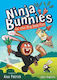 Ninja Bunnies Vs The Big Bad Fox: Book 1: A Hilarious And Colourful Adventure Story Jake Hopkins Orchard Books