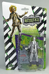 Beetlejuice Striped Suit 5 Points Action Figure Mosc Beetlejuice Striped Suit 5 Points Action Figure Mosc