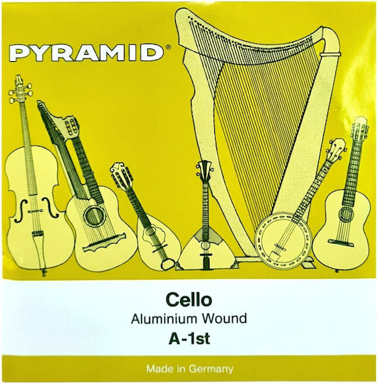 Pyramid Single Cello String 4/4 1st
