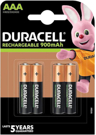 Duracell Wiederaufladbare Batterie AAA 900mAh
