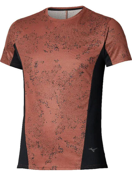 Mizuno Dryaeroflow Sportliches Kurzarm T-Shirt ...