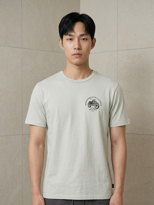 Petrol Industries Logo T-Shirt Green