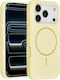 Tuniq Back Cover Silikon Gelbe (iPhone 18 Pro / 17 Pro)