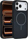 Tuniq Umschlag Rückseite Silikon Schwarz (iPhone 18 Pro Max / 17 Pro Max)