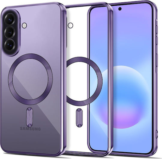 Tech-Protect Magflex Rückseitenhülle aus Silikon Kobaltblau (Galaxy A57)