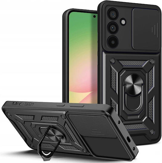 Tech-Protect Camshield Pro Back Cover Σιλικόνης / Πλαστικό Μαύρο (Galaxy A27 5g)