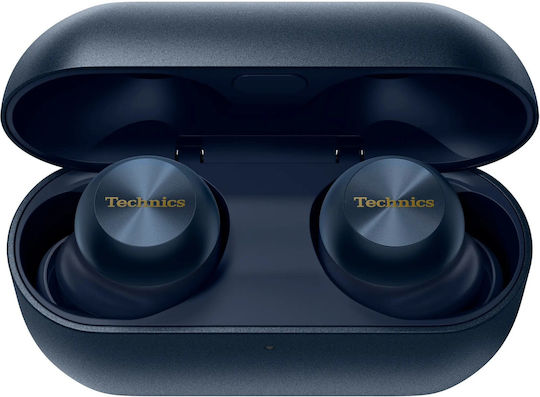 Technisat Bone Conduction / In-ear Bluetooth Handsfree Headphone with Sweat Resistance and Charging Case Blue