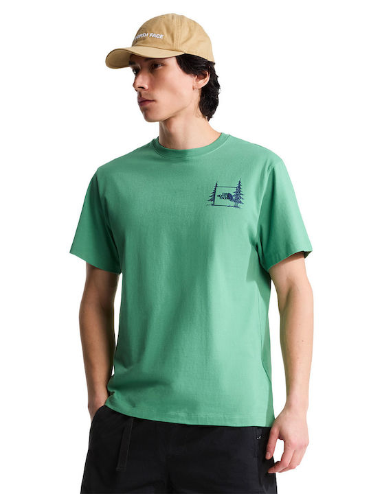 The North Face Μπλούζα Κοντομάνικη Βεραμάν