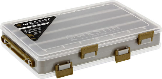 Westin W3 Lurebox Double Sided Horizontal Dividers 28.5 X 19 X 5 cm