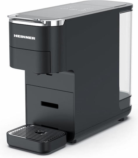 Heinner Καφετιέρα για Κάψουλες Nespresso Μαύρη