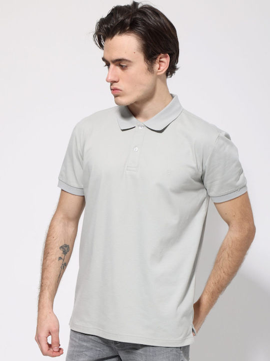 Tresor Polo Μπλούζα Γκρι