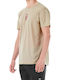 T-shirt Μπεζ