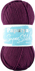 Kamgarn Papatya Super Stitch Knitting Yarn Color 4540 Cherry Acrylic 100g 200m Kamgarn Papatya Super Stitch Knitting Yarn Color 4540 Cherry Acrylic 100g 200m
