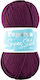 Kamgarn Papatya Super Stitch Νημα Πλεξιματος Col4540 Βυσσινι Ακρυλικο 100gr 200mtr