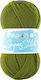 Kamgarn Papatya Super Stitch Knitting Yarn Col6950 Olive Acrylic 100g 200m