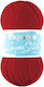 Kamgarn Papatya Super Stitch Knitting Yarn Color 3210 Red Acrylic 100g 200m