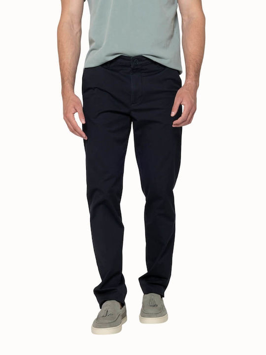 The Bostonians Herrenhosen Chino Dunkelblau