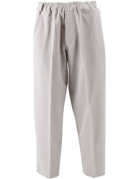 Rose & Cigar Παντελόνι Light Grey