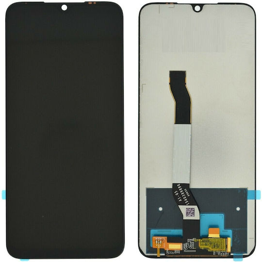 Ersatzbildschirm Mit Touch-Mechanismus Für Xiaomi Redmi Note 8 Schwarz