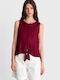Women's Blouse Red