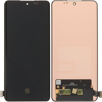 OLED Pro Screen with Touch Mechanism for Realme 12 Pro+ Narzo 70 70 Pro Black