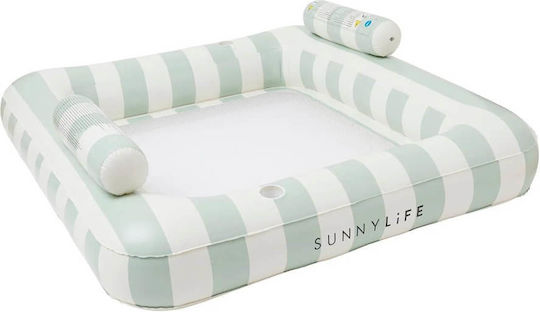 Sunnylife Deluxe Twin Hammock Vacay Soft Olive Green 0377000074