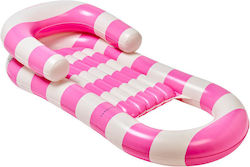 Sunnylife Laze & Lounge Pool Party Magenta Stripe Pink 9339296073827