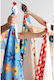 Tricolor Two In A Castle Towel Two In A Castle T7442-52 Tricolor