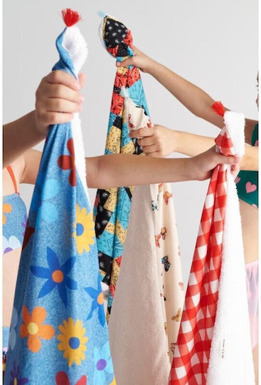 Tricolor Two In A Castle Towel Two In A Castle T7442-52 Tricolor