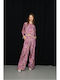 Women's Purple Pantaloons