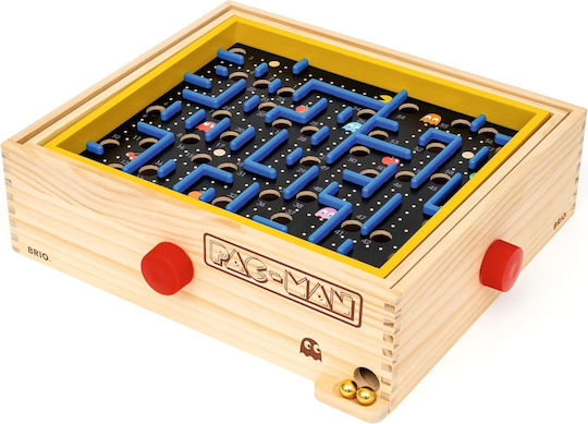 Brio Joc Clasic Labirint de Lemn Pac-man Cod 34065