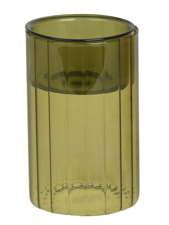 Κηροπήγιο Ρεσώ Γυάλινο Ribbed Πράσινο 9,1x14,8εκ Kaemingk 873250-1 00056116 Κηροπήγιο Ρεσώ Γυάλινο Ribbed Πράσινο 9,1x14,8εκ Kaemingk 873250-1 00056116