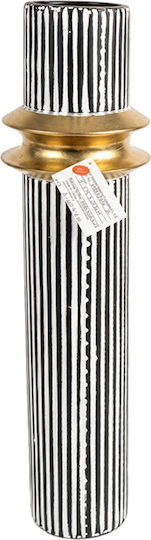 Espiel Decorative Floor Vase Metallic Diameter 15xHeight 60.5cm